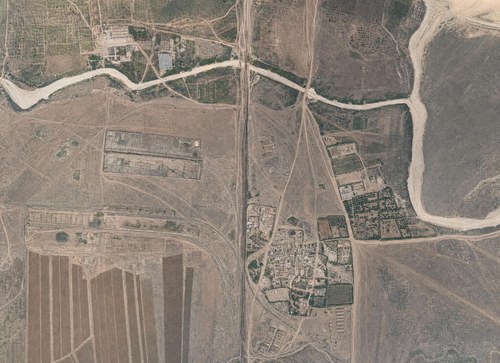 Archive record 453a: station Deir Esned and immediate surroundings