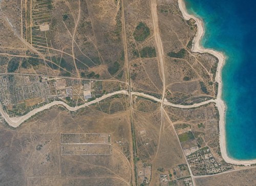 Archive record 453b: station Deir Esned and immediate surroundings