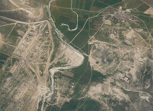 Archive record 456: Southeast of Deir Esned to Tumra including with Wadi el-Hesi