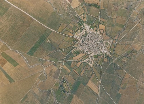 Archive record 459: Arak el-Manschije (at the railway line Wadi es-Sarar-Beerseba) and surroundings