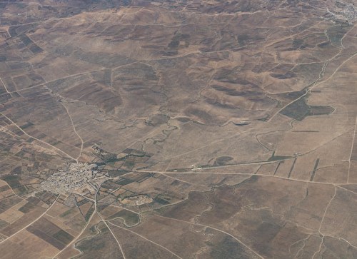 Archive record 462: Arak el-Manschije and wider northwestern surroundings as far as el-Faludsche