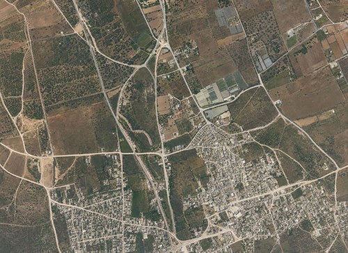 Archive record 464: Gaza and immediate southern surroundings