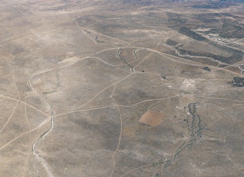 Archive record 478a: Southwest of Khirbet Kauwuka, northwest of Beerseba