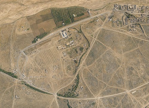 Archive record 482: Southeast of Beerseba