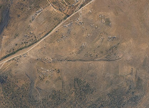 Archive record 494d: sand dunes with Riffelmarken near el-Arisch (8 × 10 format)