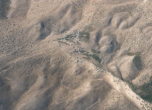 Archive record 494m: sand dunes with Riffelmarken near el-Arisch (8 × 10 format)