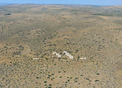Archive record 494s: sand dunes with Riffelmarken near el-Arisch (8 × 10 format)