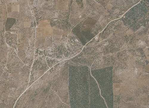 Archive record 50: North of Abu Kischk, northern continuation of no. 49