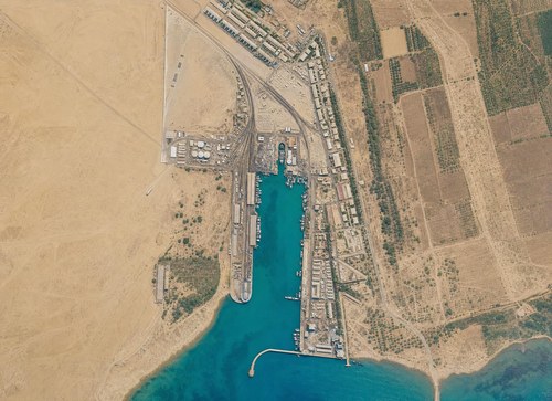 Archive record 502: Suez: Port Ibrahim (Format 12x16)