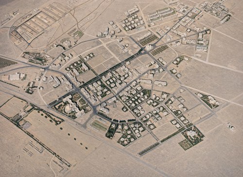 Archive record 503: Neu-Heliopolis northeast of Kairo (Format 12x16)