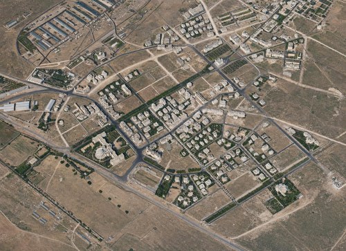 Archive record 503a: Neu-Heliopolis northeast of Kairo (Format 12x16)