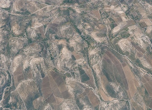 Archive record 50a: North of Abu Kischk, northern continuation of no. 49