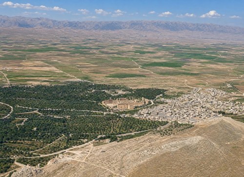 Archive record 514: Baalbek and wider northwestern surroundings