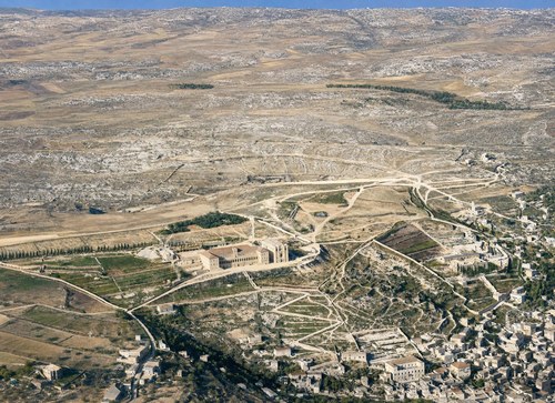 Archive record 524: Nazareth: northwestern part and wider northwestern surroundings