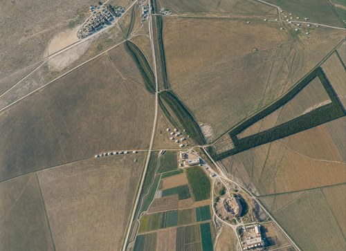 Archive record 527: village and colony Afule, German airfield