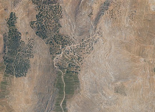 Archive record 538: Northwest of Khirbet Abu-Felah (3 km southeast of Sindschil)