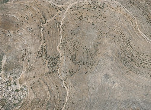 Archive record 544: Northwest of Silwad (northern continuation of no. 543) with Wadi en-Nimr