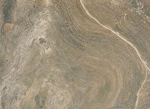Archive record 548: North of Silwad, southwestern continuation of no. 547