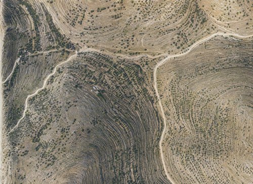 Archive record 549: Northwest of Silwad with Wadi en-Nimr, Jerusalem road, En el-Haramije, similar to no. 544, southwestern continuation of no. 548