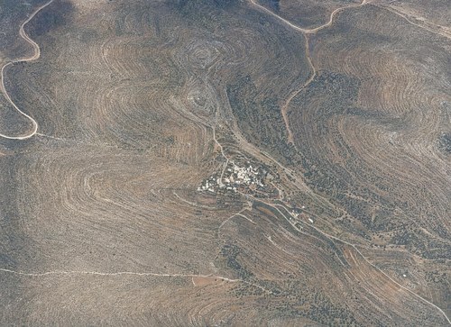 Archive record 552: Atara and surroundings west of the Jerusalem road