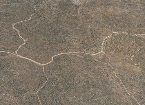Archive record 553: Atara and surroundings, southeastern continuation of no. 552; southeast of (not southwest of) of Atara