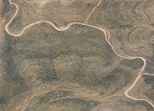 Archive record 555: Northeast of Atara, north of En Sinja with Wadi ed-Dschib, similar to no. 552