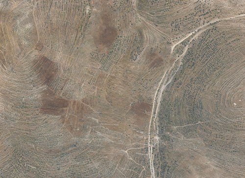 Archive record 562: Southwest of Jabrud