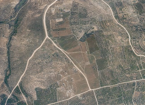Archive record 565: Northeast of En Jabrud