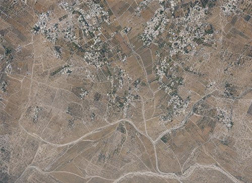 Archive record 567: South of En Jabrud, southeastern continuation of no. 563 and east of no. 564