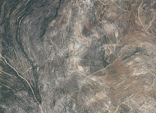 Archive record 570: Northwest of Kefr Malik, southeastern connection at no. 542