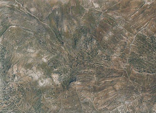 Archive record 571: Northwest of Kefr Malik, southeastern continuation of no. 570