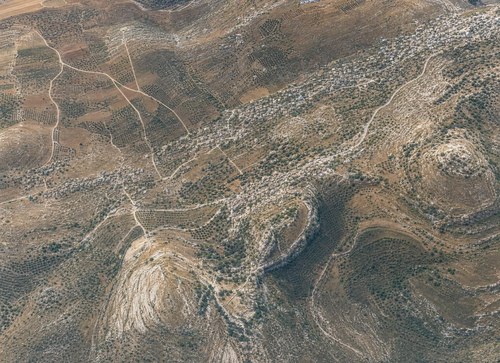 Archive record 572b: Northwest of Kefr Malik, southeastern continuation of no. 571