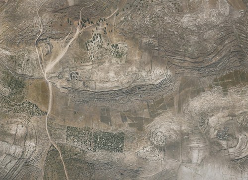 Archive record 578: South of el-Asur, west of Deir Dscharir, western continuation of no. 577