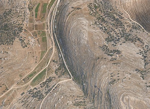 Archive record 588: West of Dura with Jerusalem road