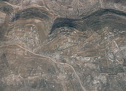 Archive record 591: Northeast of Betin with Khirbet Deir Schabab, eastern continuation of no. 590