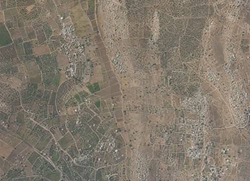 Archive record 593: Northeast of Betin, eastern continuation of no. 592