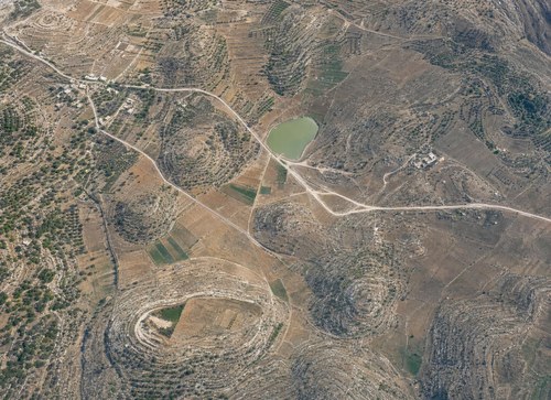 Archive record 598: North of el-Bire (like no. 597 with western continuation), northern continuation of no. 597