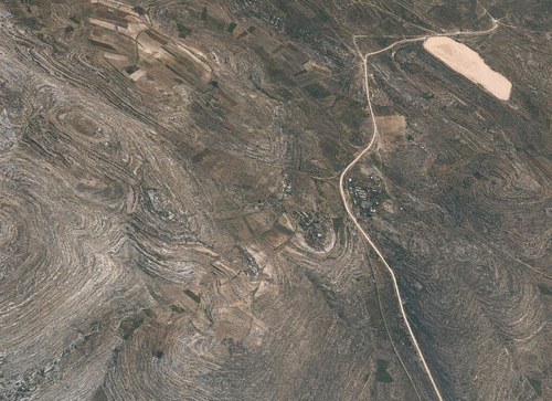 Archive record 599: North of el-Bire, Jerusalem road from el-Balua to Khirbet el-Merara