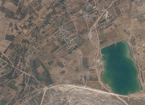 Archive record 599c: North of el-Bire, Jerusalem road from el-Balua to Khirbet el-Merara