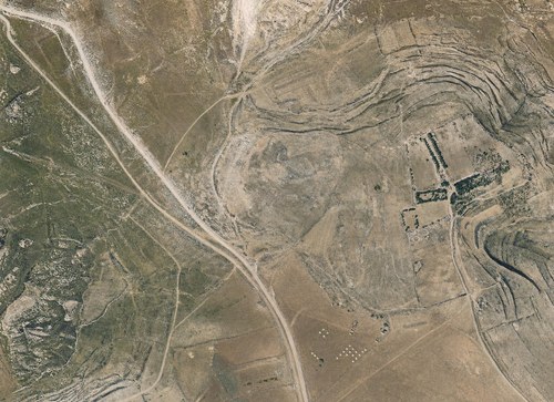 Archive record 600: South of el-Bire, Jerusalem road, Khirbet el-Eschsche