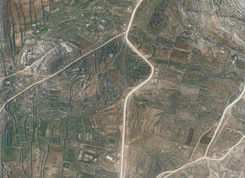 Archive record 601: North of el-Bire, Jerusalem road, Khirbet el-Burj
