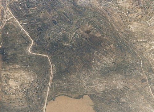 Archive record 606: North of and northwest of el-Bire, western continuation of no. 603