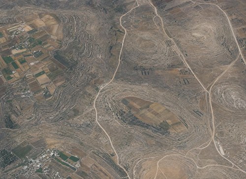 Archive record 607: Northeast of el-Bire to Betin, similar to no. 602