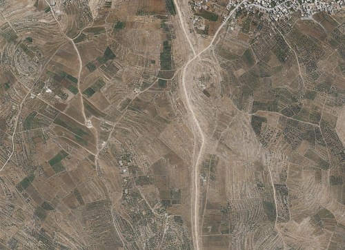 Archive record 610: South of and southwest of el-Bire, similar to no. 609