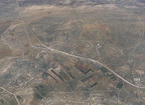 Archive record 612: North of el-Bire to Khirbet el-Merara
