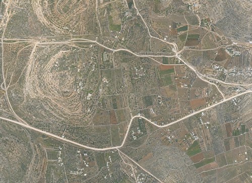 Archive record 621: North of el-Bire, northern continuation of no. 620