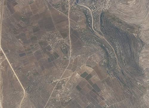 Archive record 622: Northwest of el-Bire, western continuation of no. 621