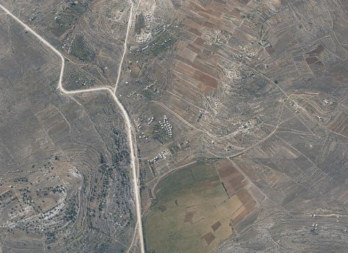 Archive record 623: Northwest of el-Bire, northern continuation of no. 622 with el-Balua