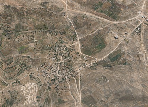 Archive record 626: el-Bire and terrain to Ramallah