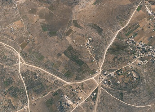 Archive record 630: Southeast of Ramallah, almost like no. 609, western continuation of no. 626